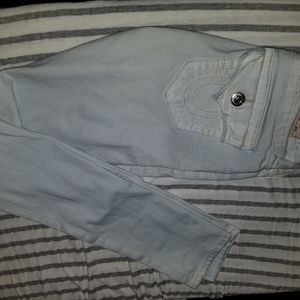 True religion skinny jeans
